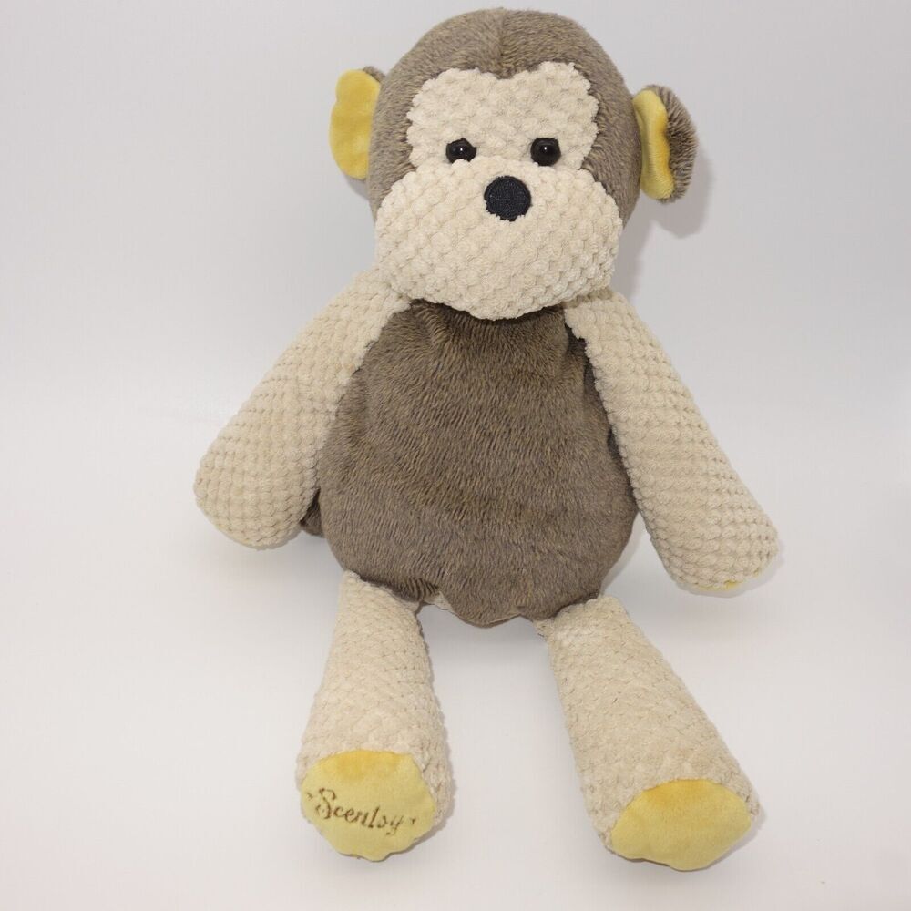 Scentsy Buddy Brown Mollie Monkey Soft Stuffed Plush 16"